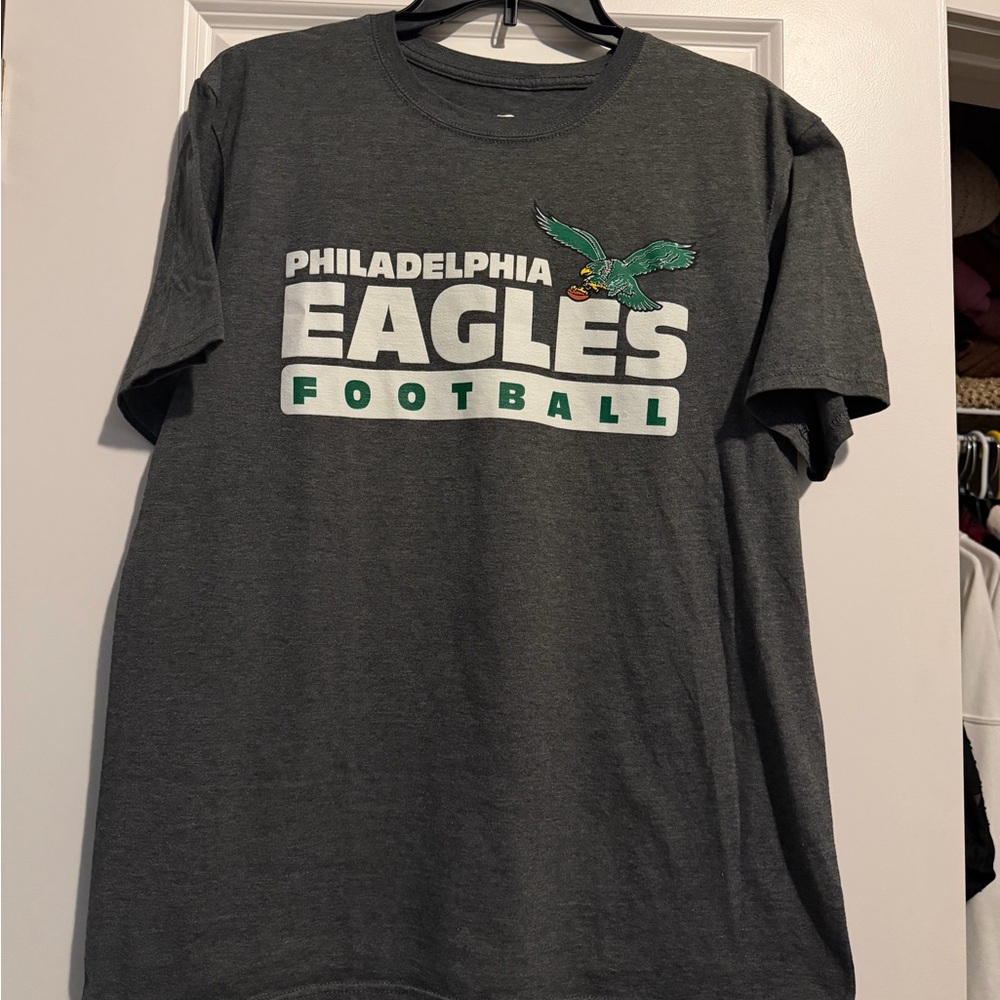 Fanatics Heather Gray Philadelphia Eagles T-Shirt
